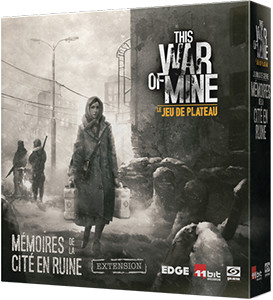 This War of Mine - Extension - Mémoires de la cité en ruine