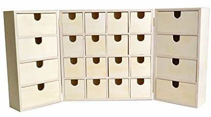 Artemio Advent Calendar Triptique 2019