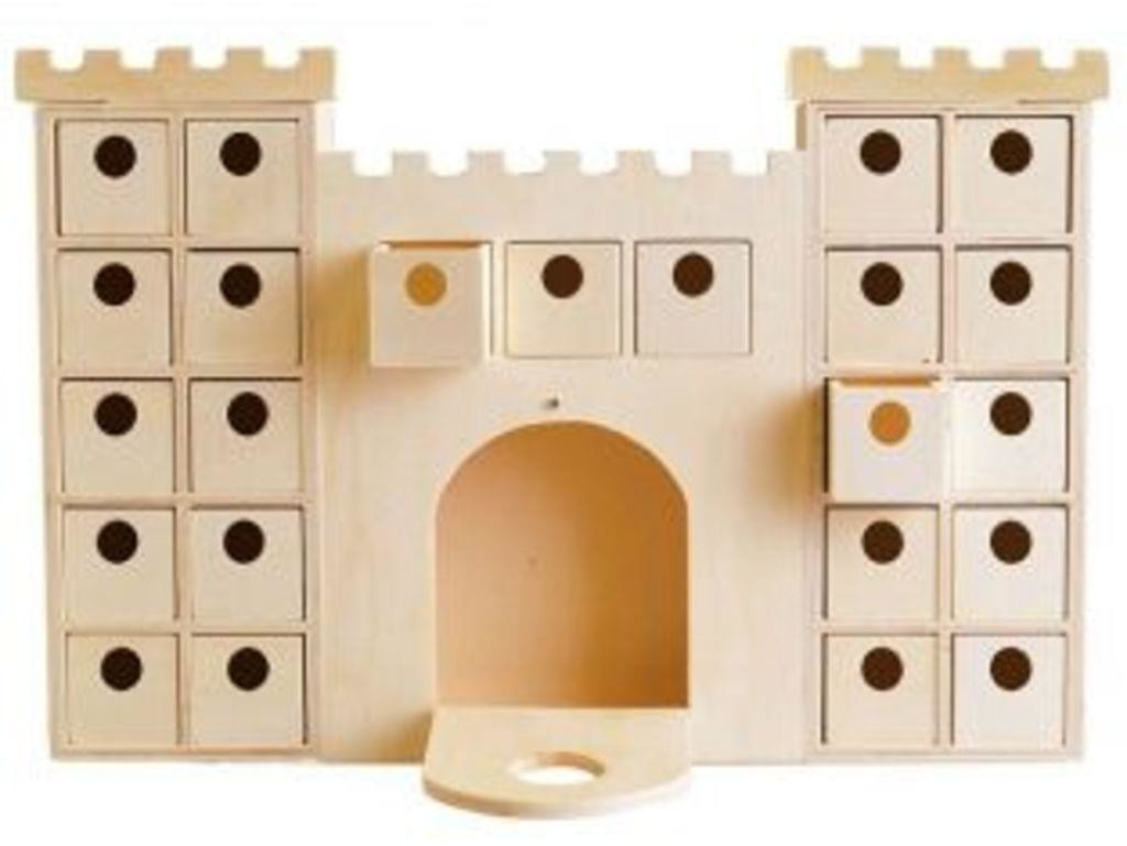 Artemio Advent Calendar Castle 2019