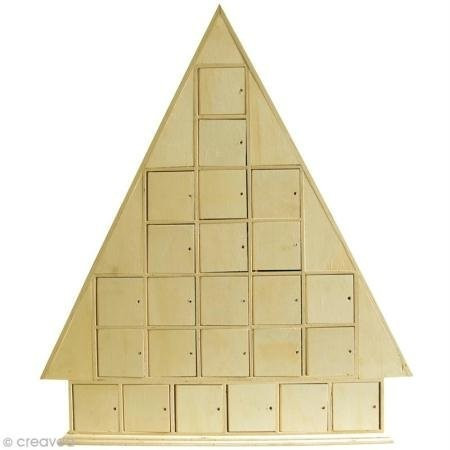 Artemio Advent Calendar Christmas Tree 2019
