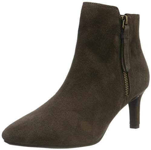 Clarks Calla Blossom dark brown suede