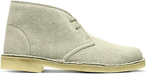Clarks Desert Boot Natural Canvas