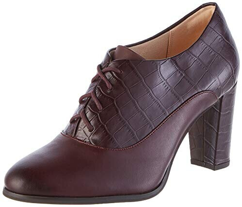 Clarks Kaylin Ida burgundy combi