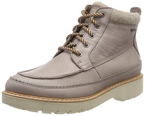 Clarks Korik Rise GTX sand leather
