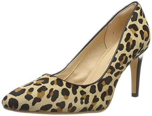 Clarks Laina Rae leopard print
