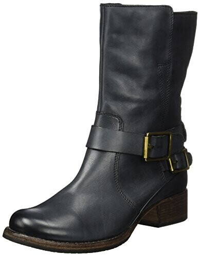 Clarks Monica Soul dark grey leather