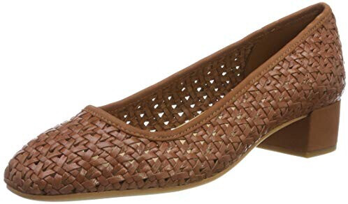 Clarks Orabella Alice tan weave