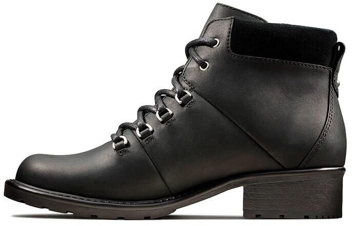 Clarks Orinoco Demi black leather