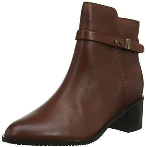 Clarks Poise Freya mahogany leather