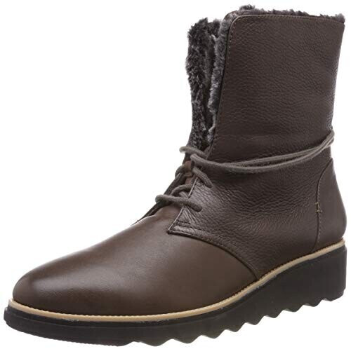 Clarks Sharon Pearl taupe leather