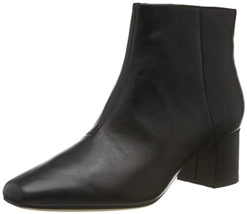 Clarks Sheer Flora black leather