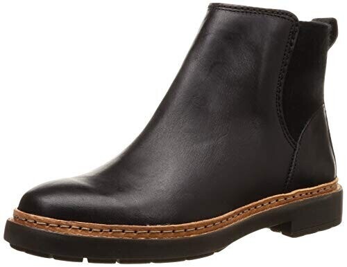 Clarks Trace Fall black leather