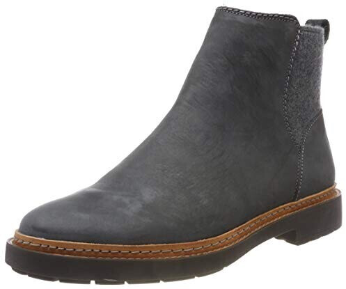 Clarks Trace Fall dark grey combi