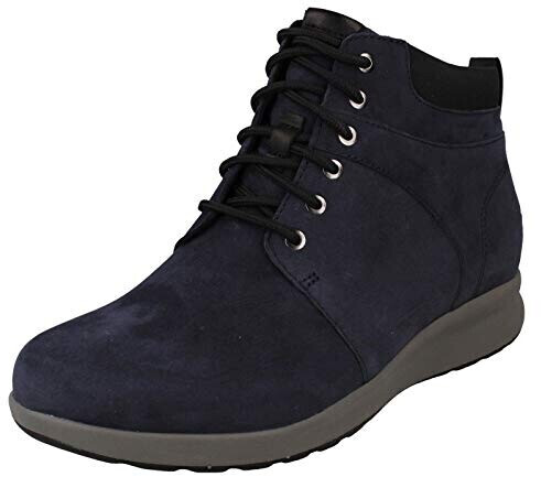 Clarks Un Adorn Walk navy nubuck