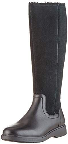 Clarks Un Elda Hi black combi