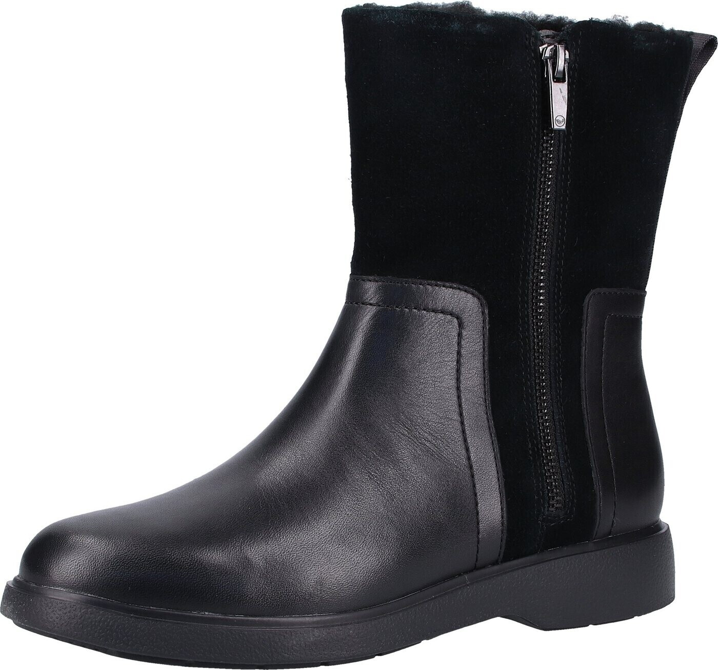 Clarks Un Elda Mid black combi