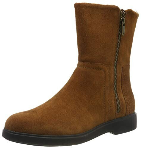 Clarks Un Elda Mid dark tan suede