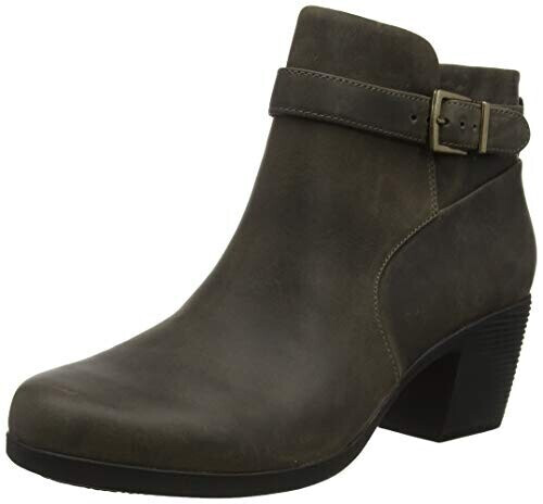 Clarks Un Lindel Lo taupe leather