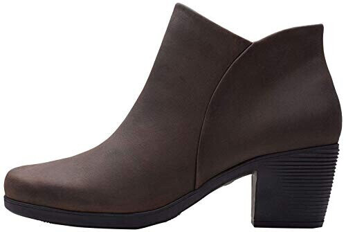 Clarks Un Lindel Zip brown oily