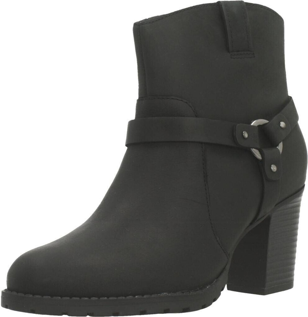 Clarks Verona Rock black leather