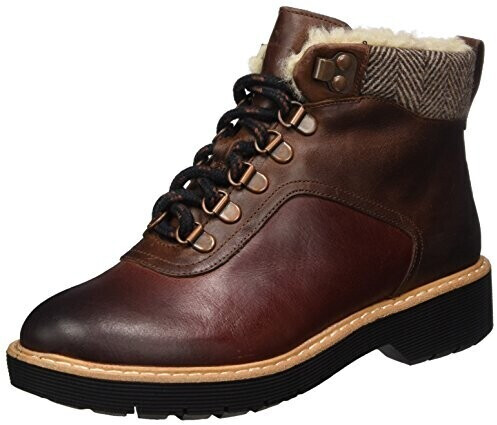 Clarks Witcombe Rock dark tan lea