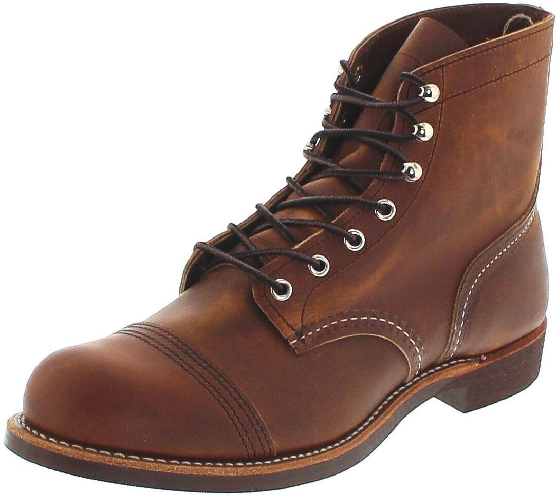 Buy Red Wing Iron Ranger copper rough tough leather from 315.05