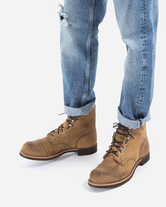 Buy Red Wing Iron Ranger hawthorne muleskinner leather from 75.99 Today Best Deals on idealo