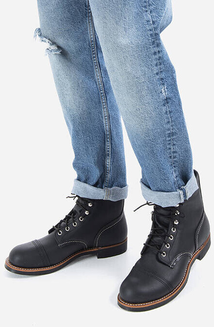 Buy Red Wing Iron Ranger black Harness Leather from 300.00 Today Best Deals on idealo