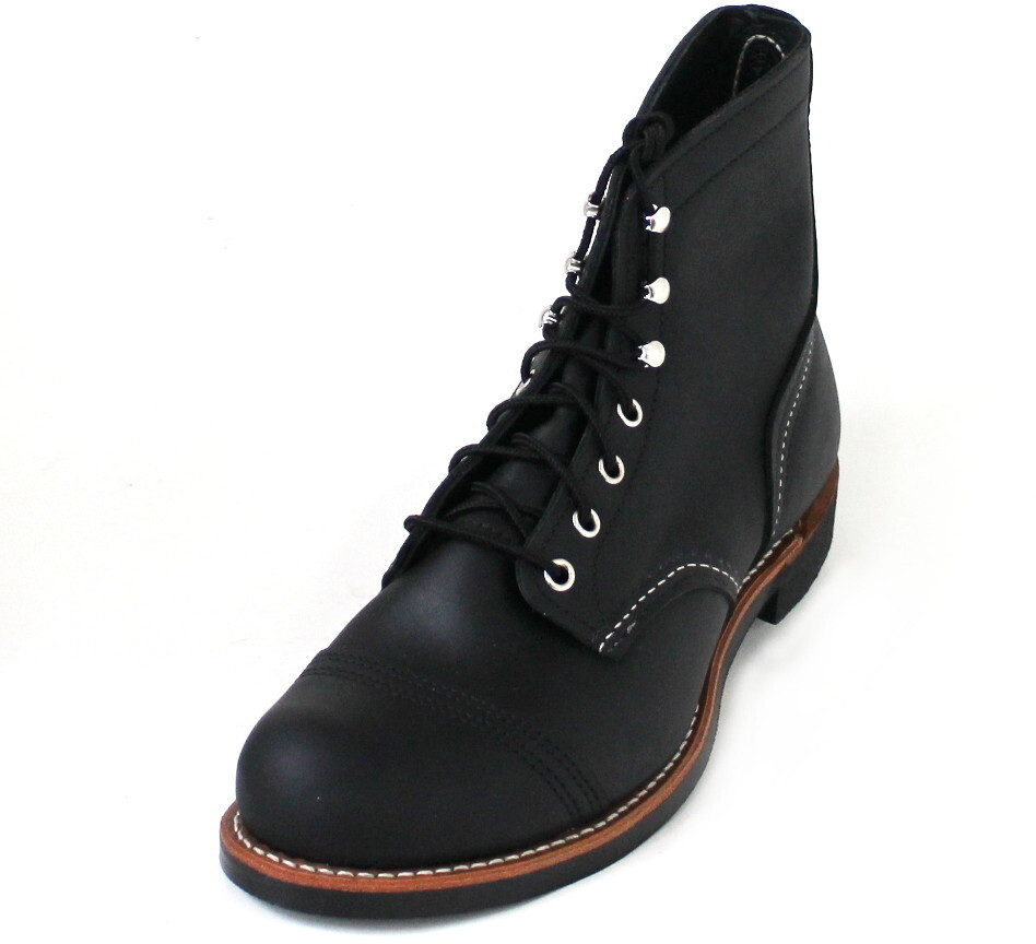 Red wing online black harness leather