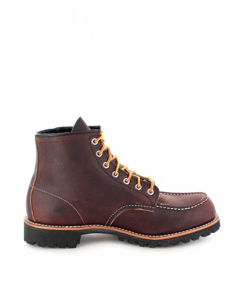 Buy Red Wing Classic Moc briar oil slick leather from £299.00 (Today ...