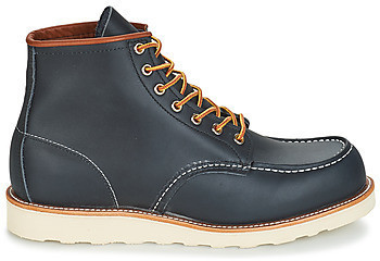 red wing moc toe navy portage