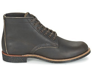 red wing ebony harness patina