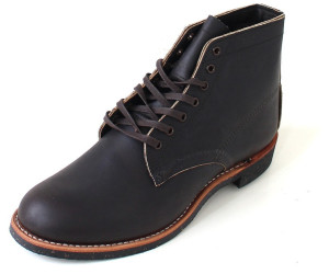 red wing ebony harness patina