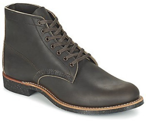 red wing ebony harness patina