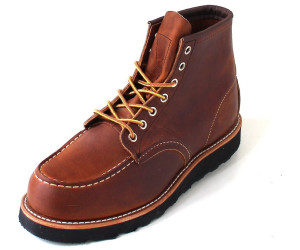 red wing classic moc copper