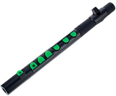 Nuvo Dood 2.0 (noir-vert)