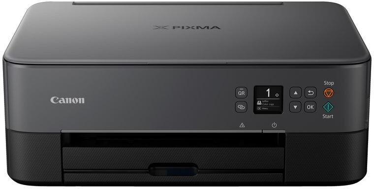Canon PIXMA TS5350i 3-in-One Wireless Inkjet Photo Printer, Black