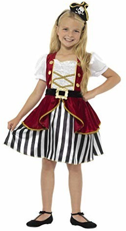 Smiffy's Déguisement pirate fille