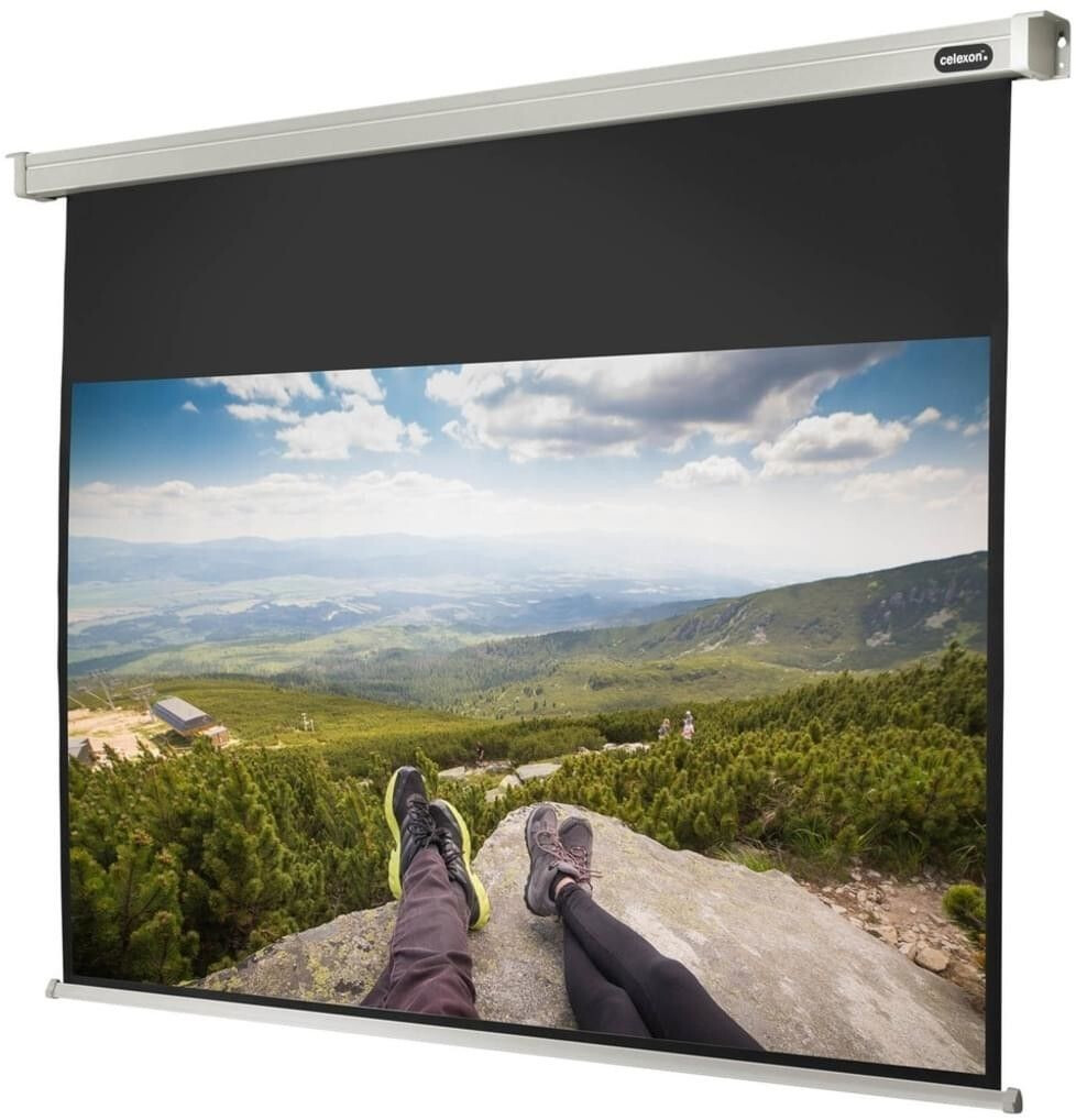 Celexon Ecran motorisé 220x124
