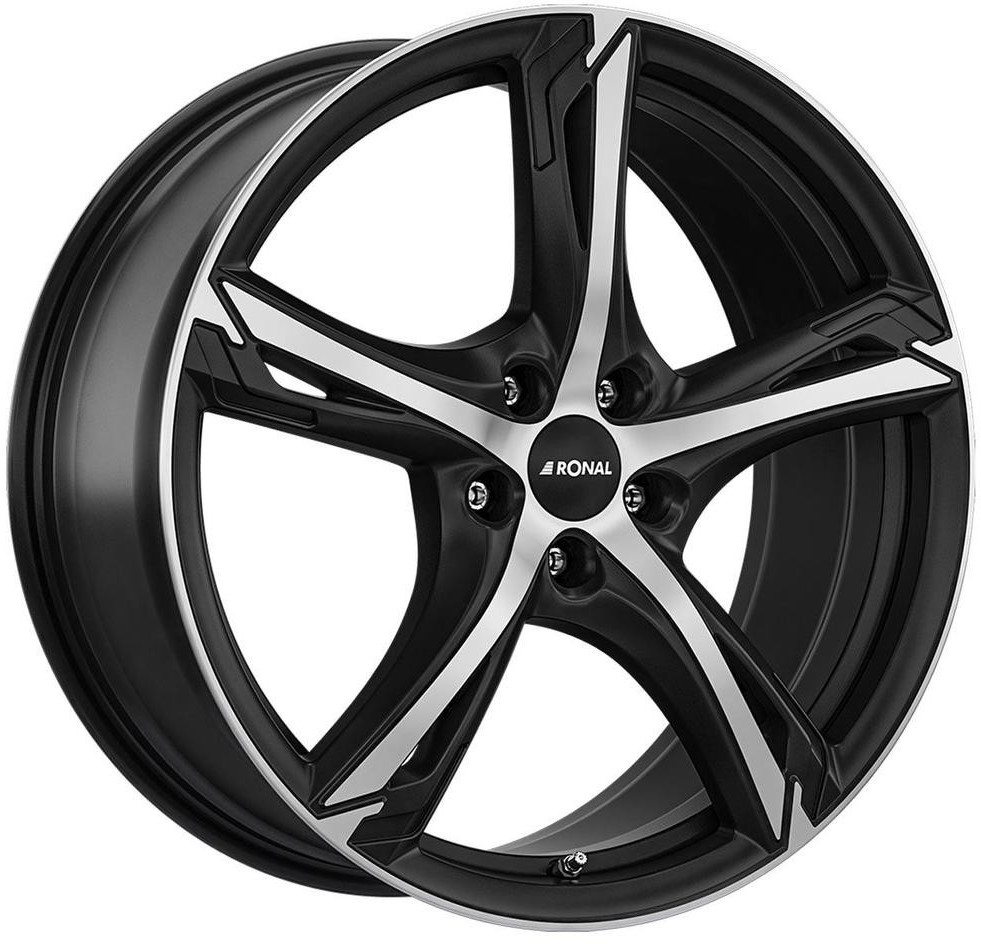 Ronal R62 (7.5x18) Mat Black frontkopiert