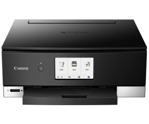 Imprimante multifonction jet d'encre CANON Pixma TS-6350 Noire Pas Cher 