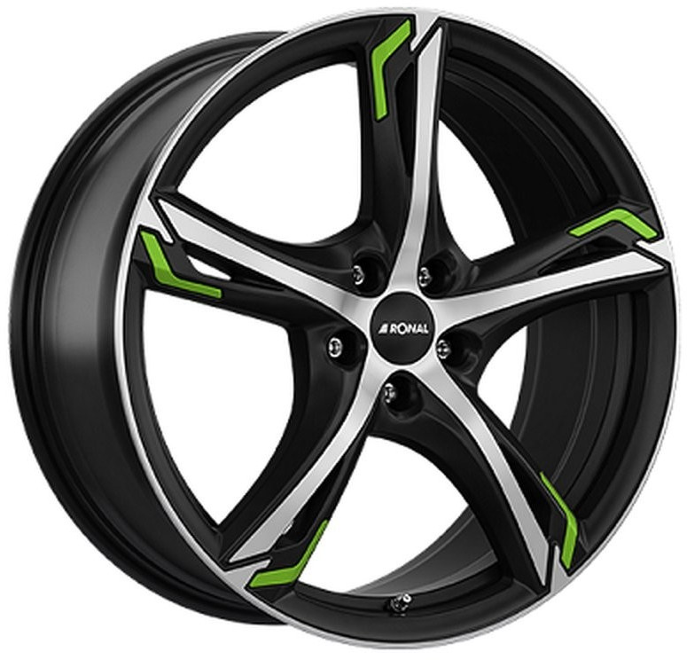 Ronal R62 (7.5x18) Green