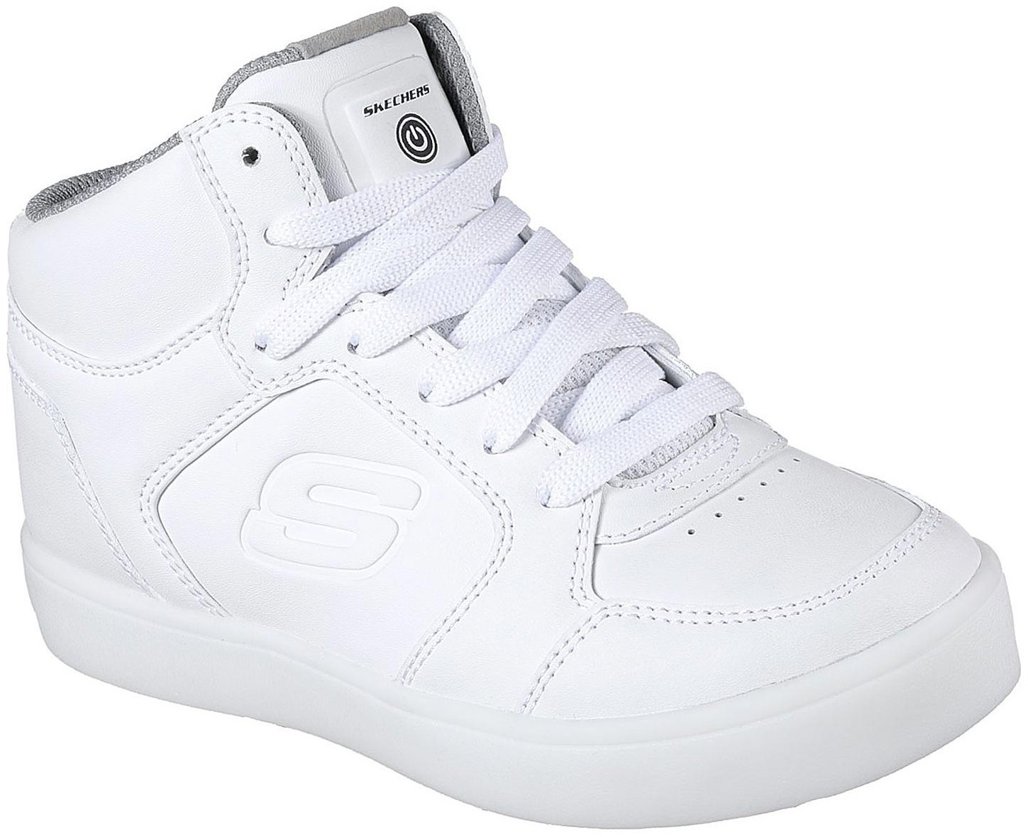 Skechers S Lights Energy Lights (90600) white