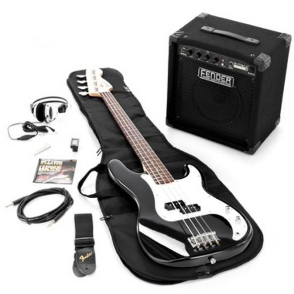 Squier Affinity Precision Bass / Rumble 15 Set (noir)