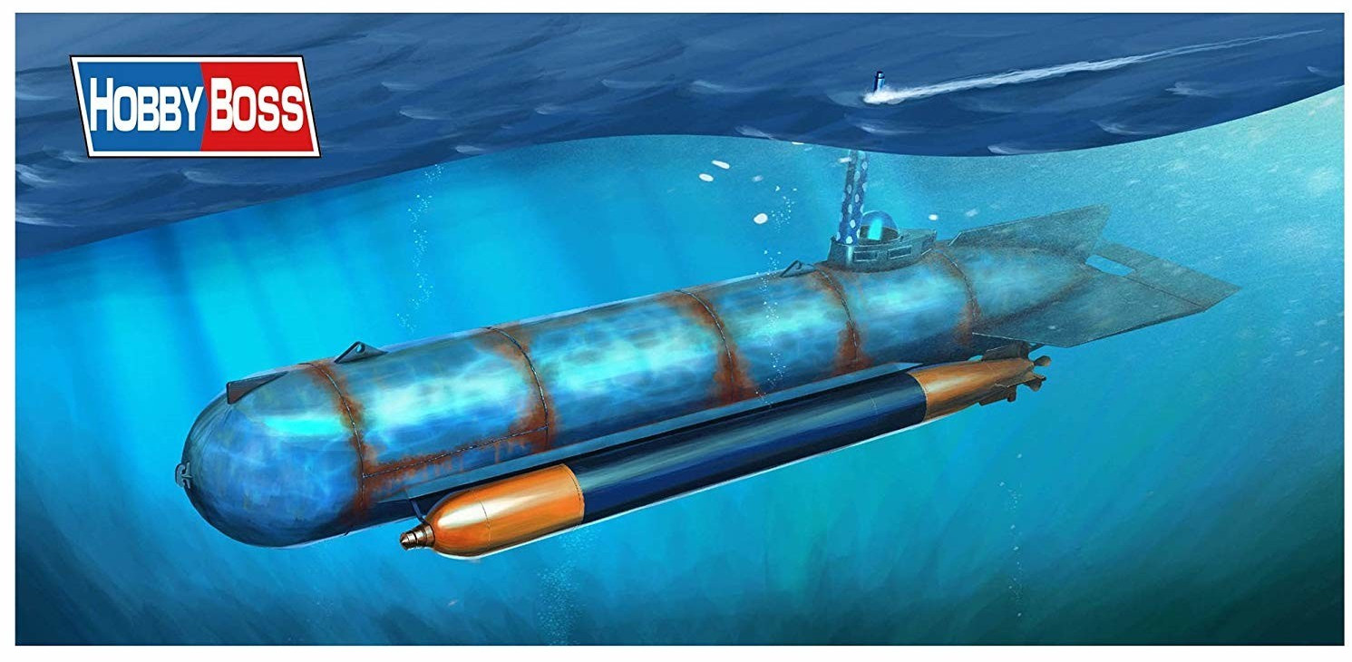 HobbyBoss German Molch Midget Submarine (80170)