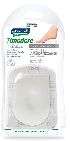 Dr. Ciccarelli Timodore - Foot Gel Cushions Tg. 38/ 41