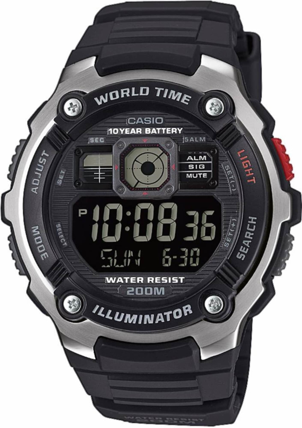 Casio Collection AE-2000W-1BVEF