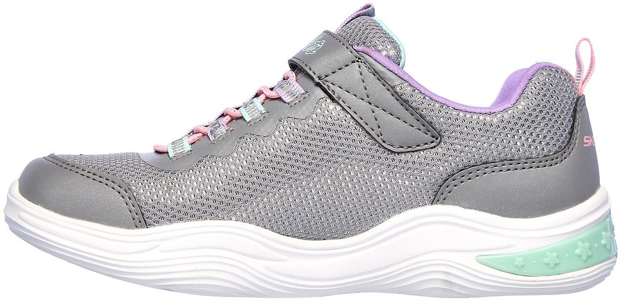 Skechers S Lights Power Petals (20202) grey/mint