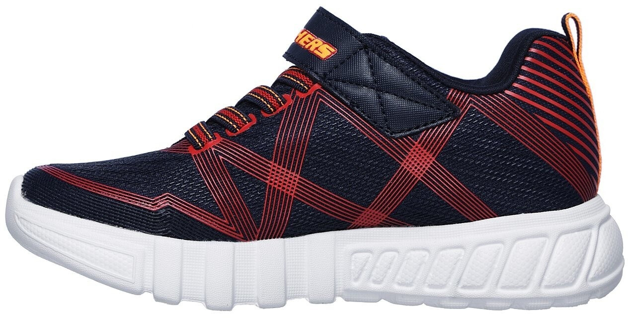 Skechers Felx Glow (90542L) navy/red