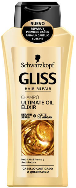 Gliss Kur Ultimate Oil Elixir Shampoo (400 ml)
